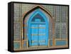 Shrine of Hazrat Ali, Who was Assassinated in 661, Mazar-I-Sharif, Balkh Province, Afghanistan-Jane Sweeney-Framed Stretched Canvas