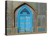 Shrine of Hazrat Ali, Who was Assassinated in 661, Mazar-I-Sharif, Balkh Province, Afghanistan-Jane Sweeney-Stretched Canvas