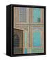 Shrine of Hazrat Ali, Who was Assassinated in 661, Mazar-I-Sharif, Balkh Province, Afghanistan-Jane Sweeney-Framed Stretched Canvas