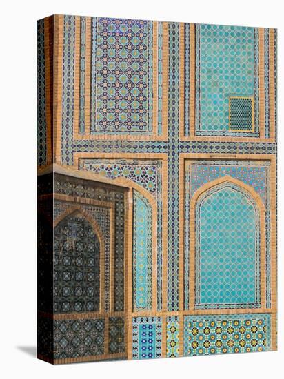 Shrine of Hazrat Ali, Who was Assassinated in 661, Mazar-I-Sharif, Balkh Province, Afghanistan-Jane Sweeney-Stretched Canvas
