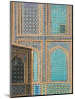 Shrine of Hazrat Ali, Who was Assassinated in 661, Mazar-I-Sharif, Balkh Province, Afghanistan-Jane Sweeney-Mounted Photographic Print