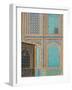 Shrine of Hazrat Ali, Who was Assassinated in 661, Mazar-I-Sharif, Balkh Province, Afghanistan-Jane Sweeney-Framed Photographic Print