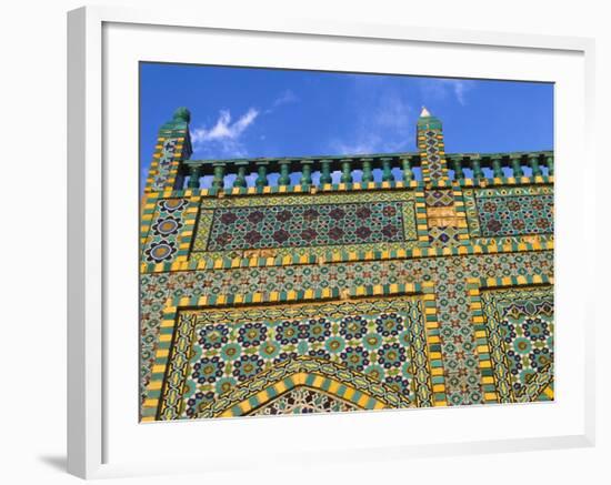 Shrine of Hazrat Ali, Who was Assissinated in 661, Mazar-I-Sharif, Balkh Province, Afghanistan-Jane Sweeney-Framed Photographic Print