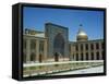 Shrine of Imam Reza, Mashad, Iran, Middle East-Harding Robert-Framed Stretched Canvas