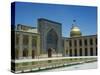 Shrine of Imam Reza, Mashad, Iran, Middle East-Harding Robert-Stretched Canvas