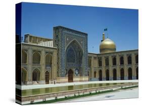Shrine of Imam Reza, Mashad, Iran, Middle East-Harding Robert-Stretched Canvas