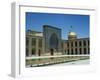 Shrine of Imam Reza, Mashad, Iran, Middle East-Harding Robert-Framed Photographic Print