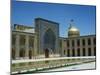 Shrine of Imam Reza, Mashad, Iran, Middle East-Harding Robert-Mounted Photographic Print