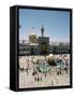 Shrine of Imam Reza, Mashad, Iran, Middle East-Harding Robert-Framed Stretched Canvas