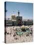 Shrine of Imam Reza, Mashad, Iran, Middle East-Harding Robert-Stretched Canvas