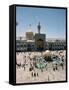 Shrine of Imam Reza, Mashad, Iran, Middle East-Harding Robert-Framed Stretched Canvas