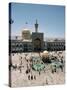 Shrine of Imam Reza, Mashad, Iran, Middle East-Harding Robert-Stretched Canvas