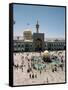 Shrine of Imam Reza, Mashad, Iran, Middle East-Harding Robert-Framed Stretched Canvas