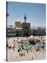 Shrine of Imam Reza, Mashad, Iran, Middle East-Harding Robert-Stretched Canvas