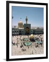 Shrine of Imam Reza, Mashad, Iran, Middle East-Harding Robert-Framed Photographic Print
