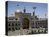 Shrine of Immam Riza, Mashad, Iran, Middle East-Robert Harding-Stretched Canvas