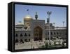 Shrine of Immam Riza, Mashad, Iran, Middle East-Robert Harding-Framed Stretched Canvas