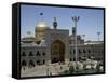 Shrine of Immam Riza, Mashad, Iran, Middle East-Robert Harding-Framed Stretched Canvas