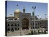 Shrine of Immam Riza, Mashad, Iran, Middle East-Robert Harding-Stretched Canvas