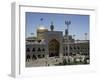 Shrine of Immam Riza, Mashad, Iran, Middle East-Robert Harding-Framed Premium Photographic Print