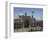 Shrine of Immam Riza, Mashad, Iran, Middle East-Robert Harding-Framed Photographic Print