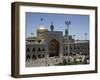 Shrine of Immam Riza, Mashad, Iran, Middle East-Robert Harding-Framed Photographic Print