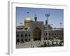 Shrine of Immam Riza, Mashad, Iran, Middle East-Robert Harding-Framed Photographic Print