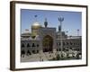 Shrine of Immam Riza, Mashad, Iran, Middle East-Robert Harding-Framed Photographic Print