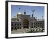 Shrine of Immam Riza, Mashad, Iran, Middle East-Robert Harding-Framed Photographic Print