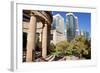 Shrine of Memories and Offices, Anzac Square, Brisbane, Australia-Peter Adams-Framed Photographic Print