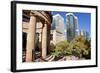 Shrine of Memories and Offices, Anzac Square, Brisbane, Australia-Peter Adams-Framed Photographic Print