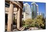 Shrine of Memories and Offices, Anzac Square, Brisbane, Australia-Peter Adams-Mounted Photographic Print