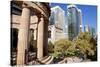 Shrine of Memories and Offices, Anzac Square, Brisbane, Australia-Peter Adams-Stretched Canvas