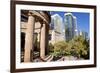 Shrine of Memories and Offices, Anzac Square, Brisbane, Australia-Peter Adams-Framed Photographic Print