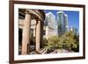 Shrine of Memories and Offices, Anzac Square, Brisbane, Australia-Peter Adams-Framed Photographic Print