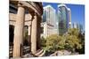 Shrine of Memories and Offices, Anzac Square, Brisbane, Australia-Peter Adams-Mounted Photographic Print