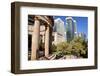 Shrine of Memories and Offices, Anzac Square, Brisbane, Australia-Peter Adams-Framed Photographic Print