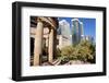 Shrine of Memories and Offices, Anzac Square, Brisbane, Australia-Peter Adams-Framed Photographic Print