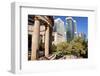 Shrine of Memories and Offices, Anzac Square, Brisbane, Australia-Peter Adams-Framed Photographic Print