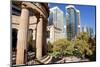 Shrine of Memories and Offices, Anzac Square, Brisbane, Australia-Peter Adams-Mounted Photographic Print