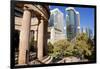 Shrine of Memories and Offices, Anzac Square, Brisbane, Australia-Peter Adams-Framed Photographic Print