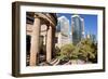 Shrine of Memories and Offices, Anzac Square, Brisbane, Australia-Peter Adams-Framed Photographic Print