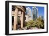 Shrine of Memories and Offices, Anzac Square, Brisbane, Australia-Peter Adams-Framed Photographic Print