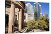 Shrine of Memories and Offices, Anzac Square, Brisbane, Australia-Peter Adams-Stretched Canvas