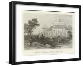 Shrine of Mohammed Khan, Near Deeg, India-Thomas Colman Dibdin-Framed Giclee Print