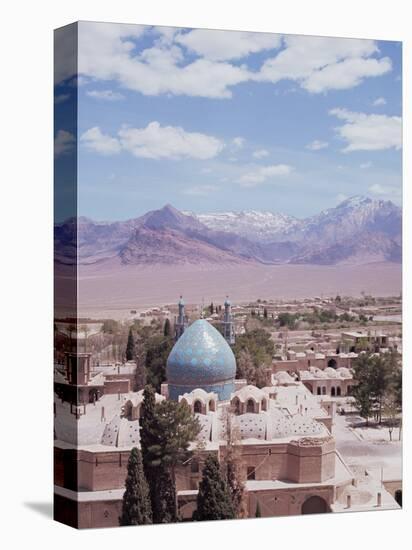 Shrine of Shah Nema Tullah, Mahan, Iran, Middle East-Robert Harding-Stretched Canvas