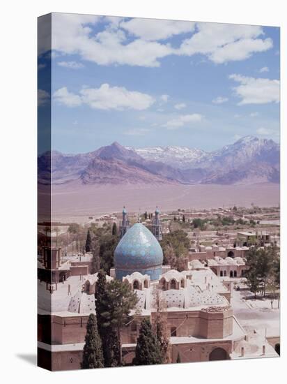 Shrine of Shah Nema Tullah, Mahan, Iran, Middle East-Robert Harding-Stretched Canvas