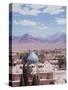 Shrine of Shah Nema Tullah, Mahan, Iran, Middle East-Robert Harding-Stretched Canvas