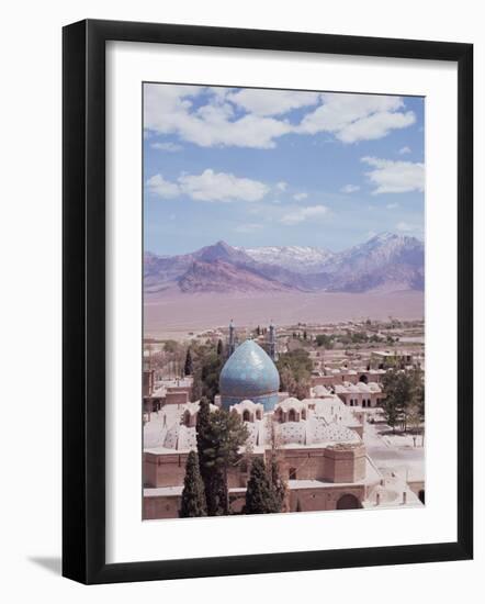 Shrine of Shah Nema Tullah, Mahan, Iran, Middle East-Robert Harding-Framed Photographic Print