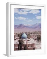 Shrine of Shah Nema Tullah, Mahan, Iran, Middle East-Robert Harding-Framed Photographic Print